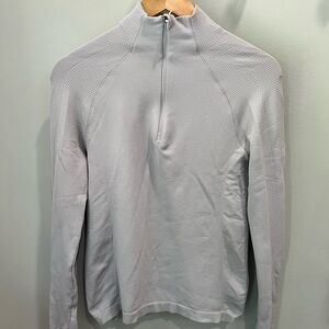 ATHLETA WHISTLER FUSE HALF ZIP TOP